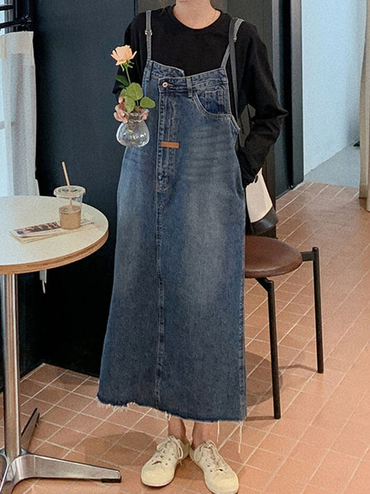 XÁC MINH | VÁY DENIM SALOPET