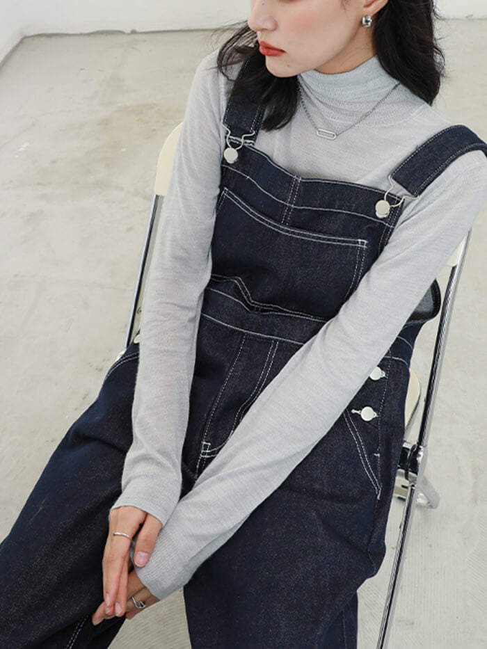 VERILADY | Quần yếm denim sành điệu