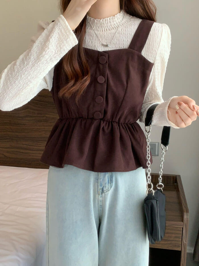 VERILADY | NÚT VEST LỚP ÁO PHÁP