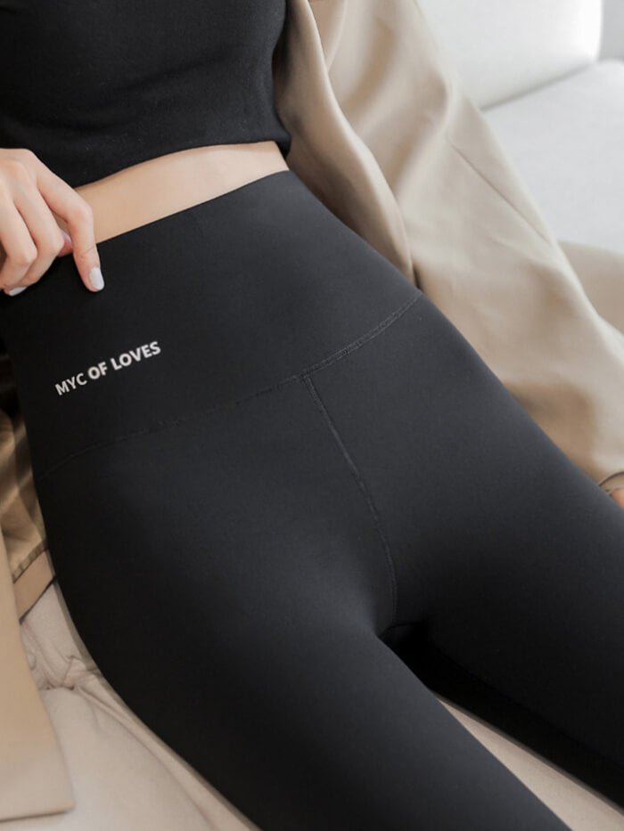 VERILADY | Quần legging tập yoga ấm áp với lớp lót lông cừu