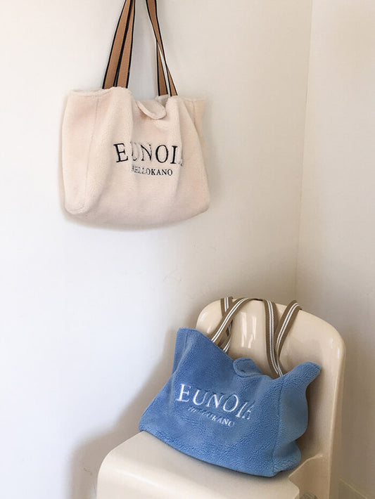 VERILADY | TÚI TOTE BOA LOGO THÊU