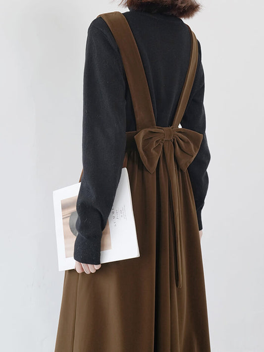 VERILADY | Váy Cami Ruy Băng Phía Sau