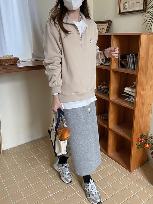 XÁC MINH | Mồ Hôi Zip Ve Áo