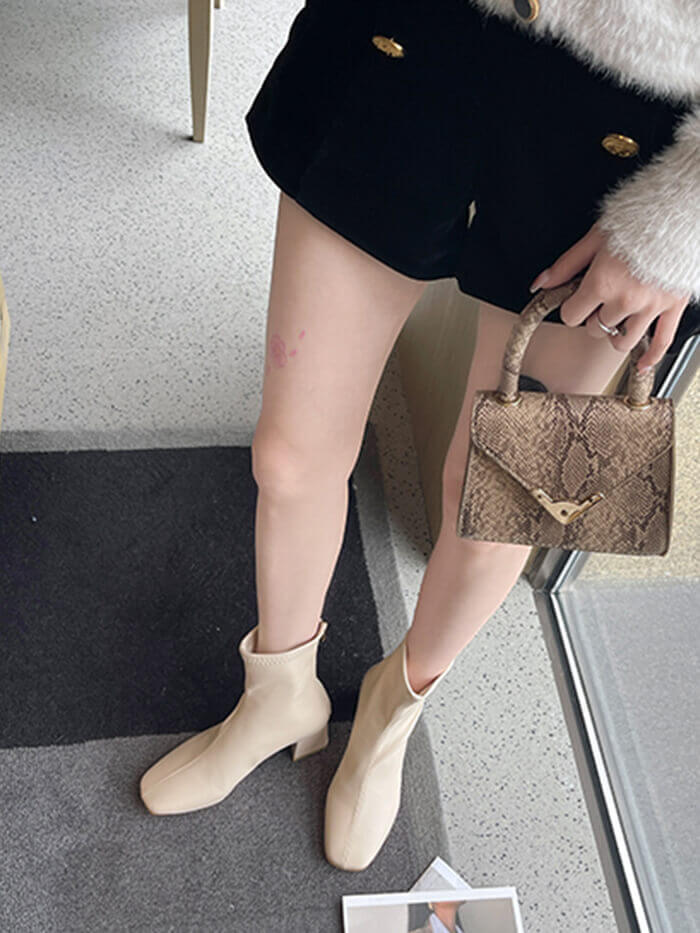 VERILADY | GIÀY NGẮN MÓNG VUÔNG