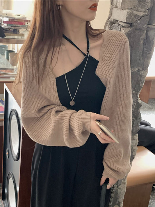 VERILADY | Áo dệt kim tay phồng dáng rộng