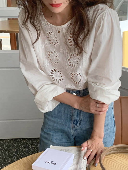 VERILADY | Áo ren xuyên thấu đục lỗ