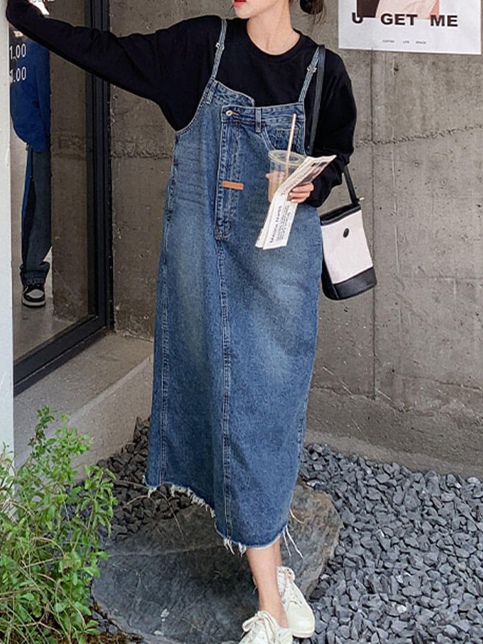 XÁC MINH | VÁY DENIM SALOPET