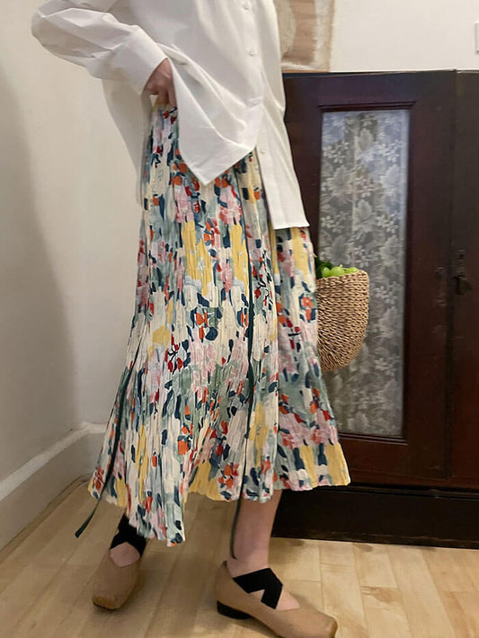 VERILADY | Váy hoa chữ A