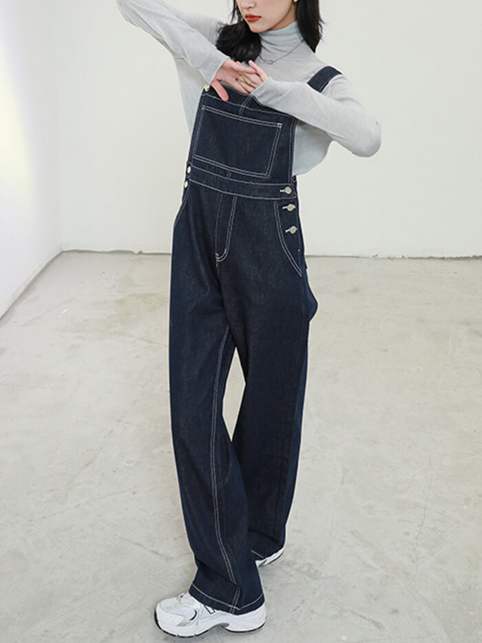 VERILADY | Quần yếm denim sành điệu