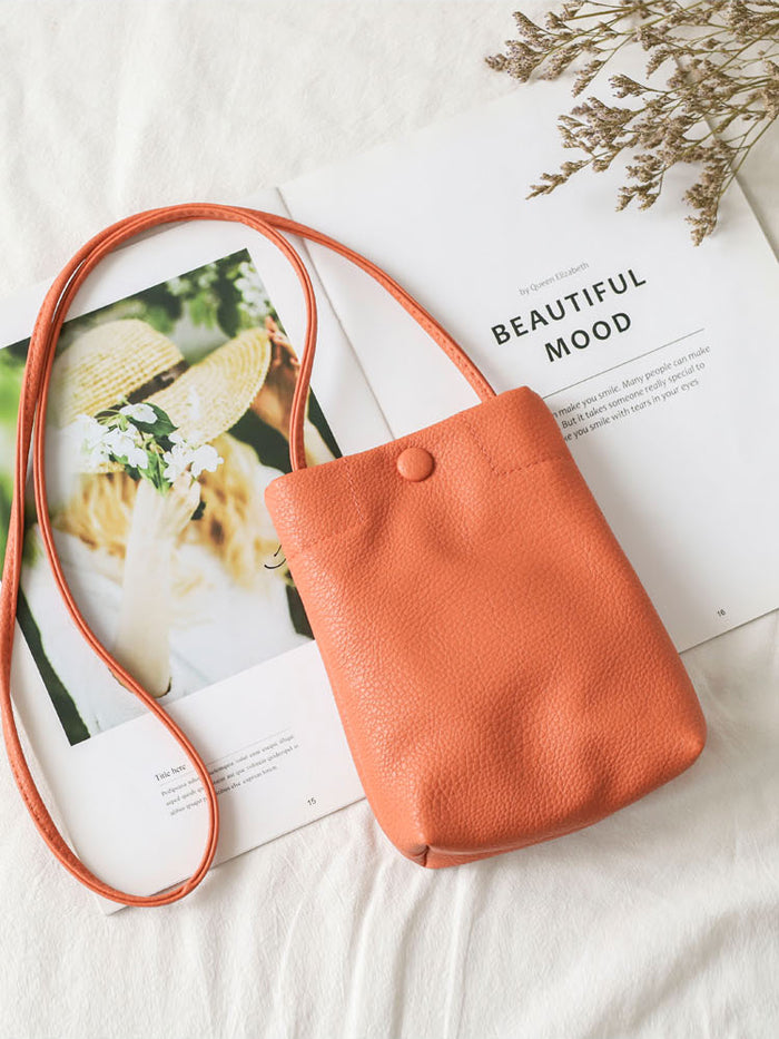 VERILADY | ミニバケットバッグ 斜め掛けかばん