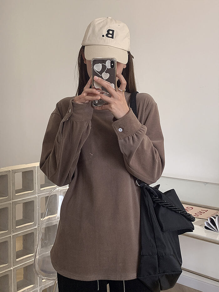 VERILADY | ÁO DÀI POCKET STITCH