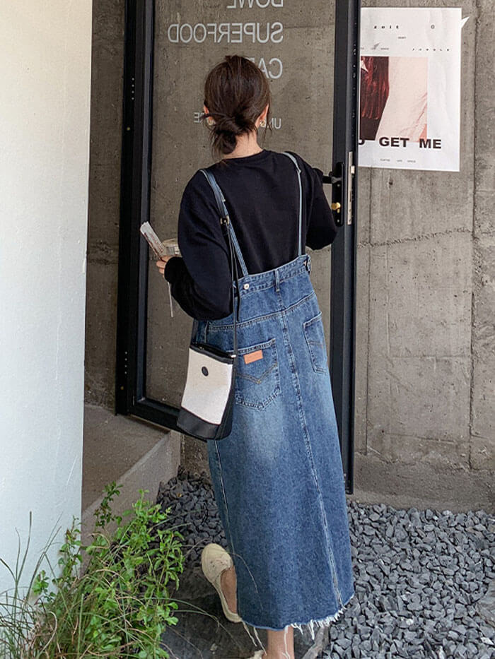 XÁC MINH | VÁY DENIM SALOPET