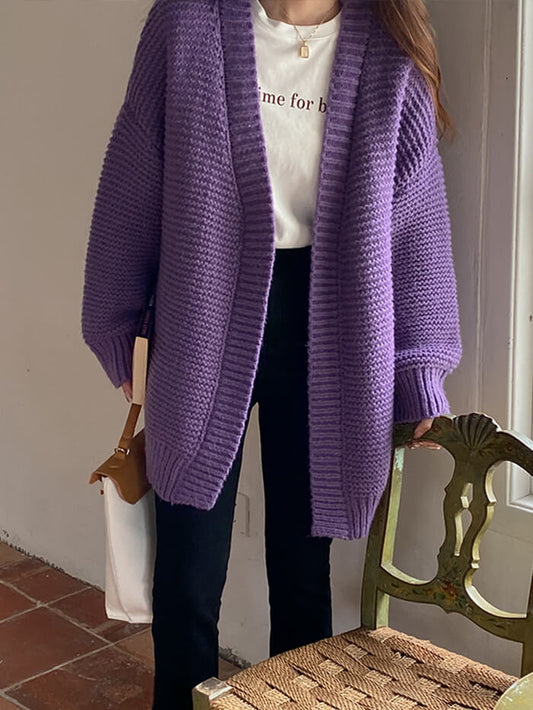 VERILADY | Áo đan len khổ thấp đan thủ công