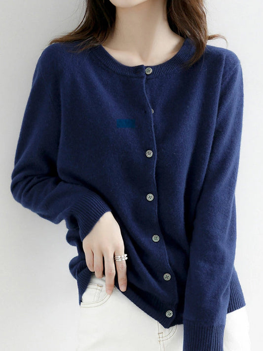 VERILADY | Áo dệt kim dài tay xuân thu cho nữ