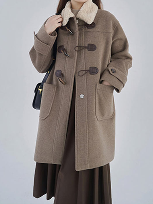 VERILADY | Áo khoác vải thô dễ thương cho người lớn