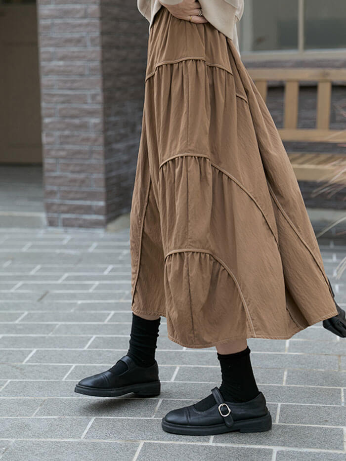 VERILADY | Váy Nối Retro