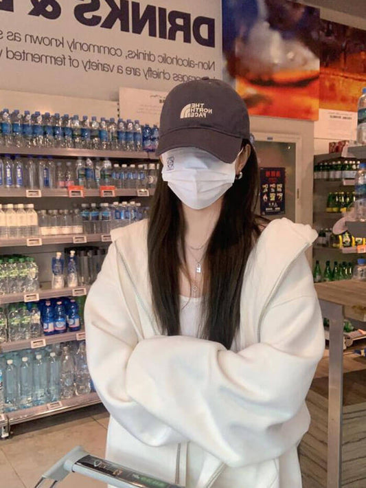 VERILADY | Áo len trùm đầu rộng rãi