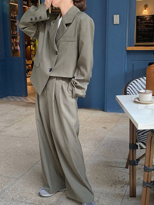 VERILADY | ÁO KHOÁC ĐÔI KHÓA ĐÔI KHÔNG ĐỐI XỬ