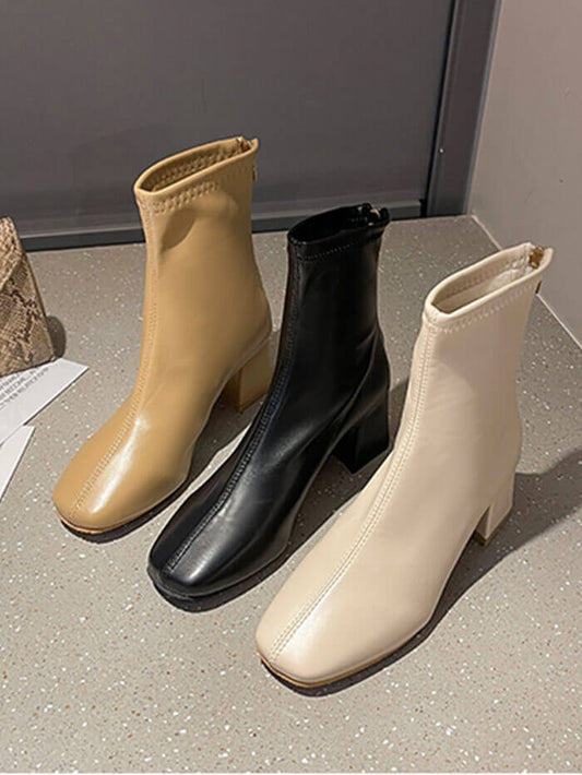 VERILADY | GIÀY NGẮN MÓNG VUÔNG