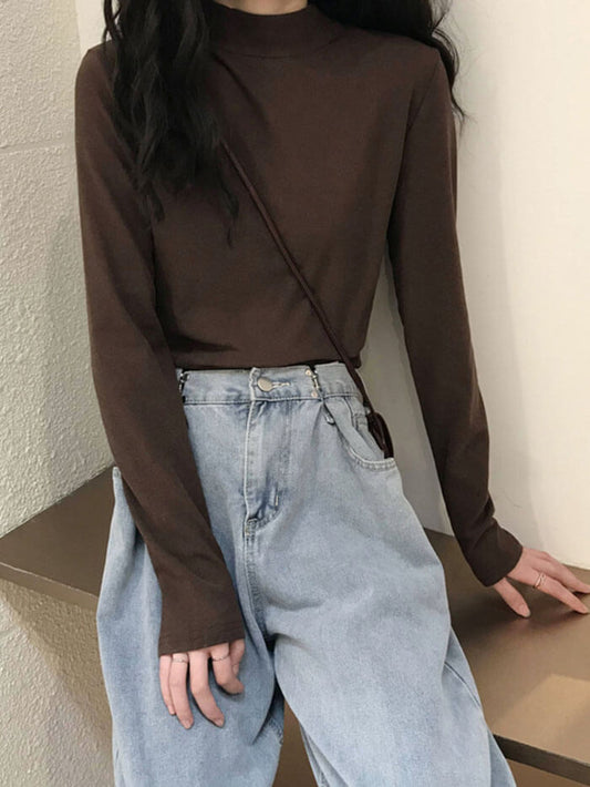 VERILADY | TURTLENECK KNIT INNER