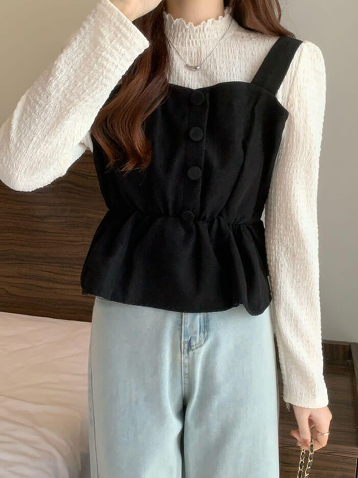VERILADY | NÚT VEST LỚP ÁO PHÁP