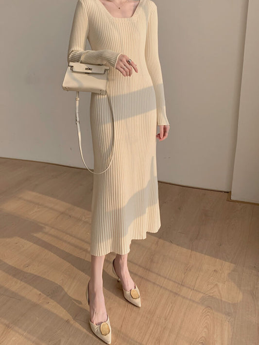 VERILADY | Váy dệt kim giảm béo