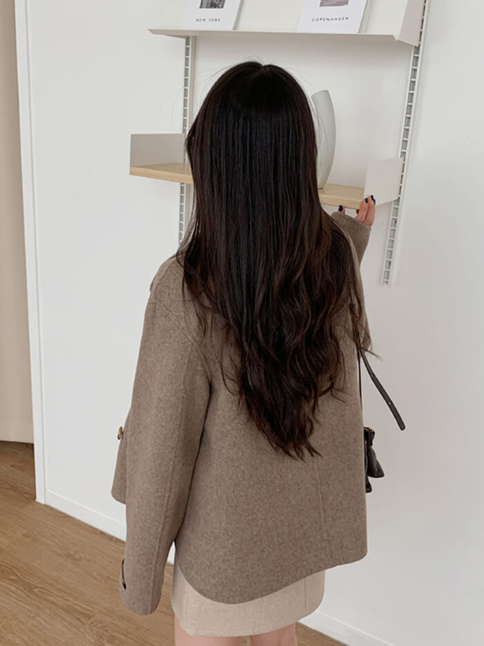 VERILADY | ÁO NGẮN NÚT ĐÔI