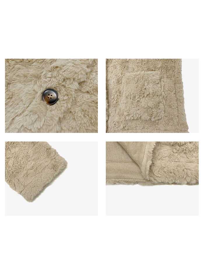 VERILADY | ゆったりもこもこファーコート