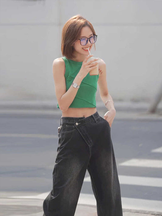 XÁC MINH | Quần denim đen