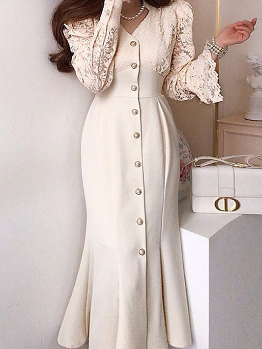 VERILADY | Đầm tiên cá hàn quốc