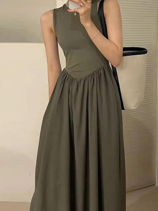 VERILADY | ノースリーブニットワンピース