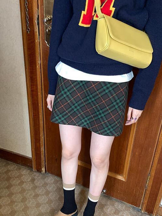 VERILADY | レトロハイウエスト細見えスカート