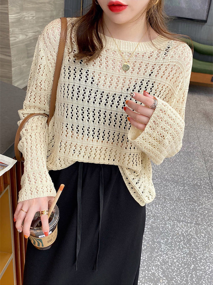 VERILADY | Light Openwork Top Kem chống nắng