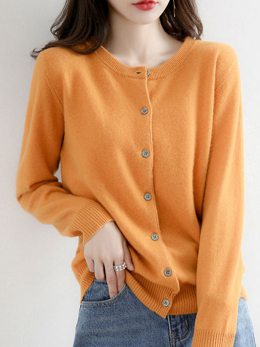 VERILADY | Áo dệt kim dài tay xuân thu cho nữ