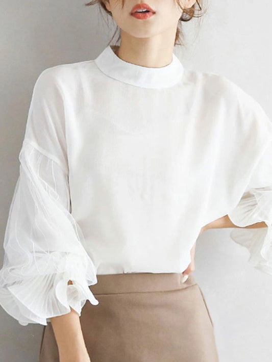 VERILADY | ÁO THUN TAY BÓNG REN