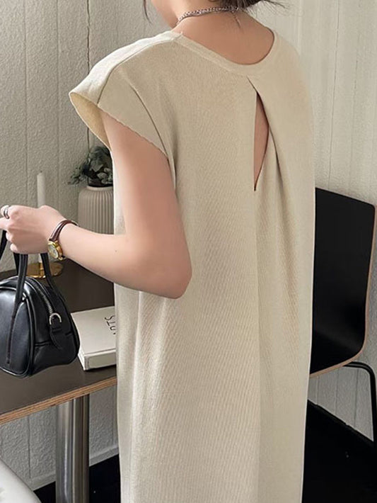 VERILADY | Thiết kế lưng váy đan chữ I