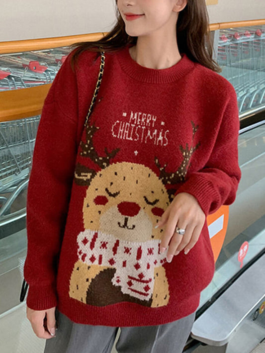 VERILADY | ÁO Len Đan Cổ Tuần Lộc