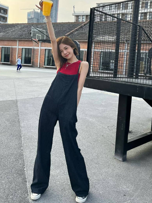 VERILADY | Quần yếm cami dây mảnh