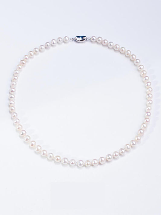 VERILADY | DÂY CHUYỀN NGỌC TRAI NƯỚC TƯƠI 7~8mm