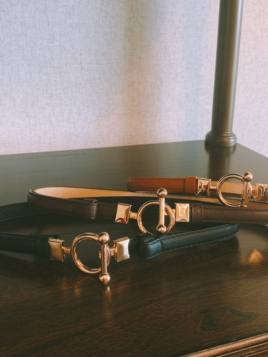 VERILADY | メタルリング ベルト