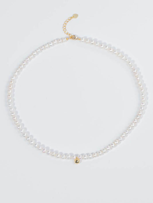 VERILADY | DÂY CHUYỀN NGỌC TRAI NƯỚC TƯƠI 4~4.5mm