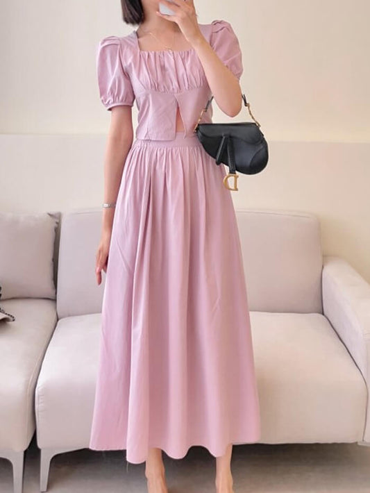 VERILADY | Thiết lập áo và váy tập hợp