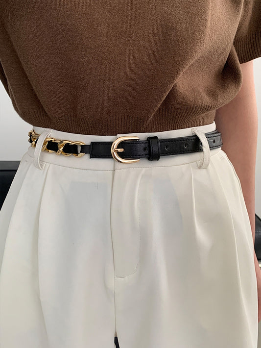 VERILADY | Thắt lưng cảm giác thiết kế retro