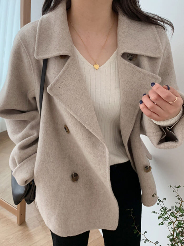 VERILADY | ÁO NGẮN NÚT ĐÔI