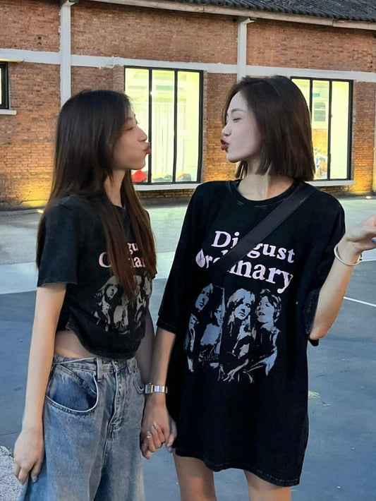 VERILADY | Áo tay ngắn dáng rộng cổ điển