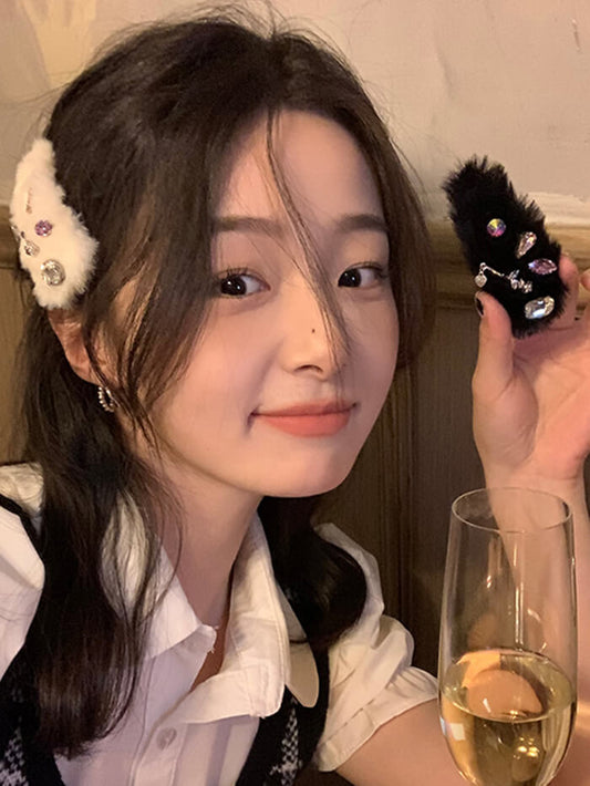 VERILADY | Kẹp tóc đính đá zircon