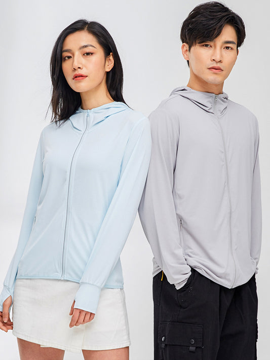 VERILADY | Áo hoodie chống tia cực tím tiếp xúc mát mẻ