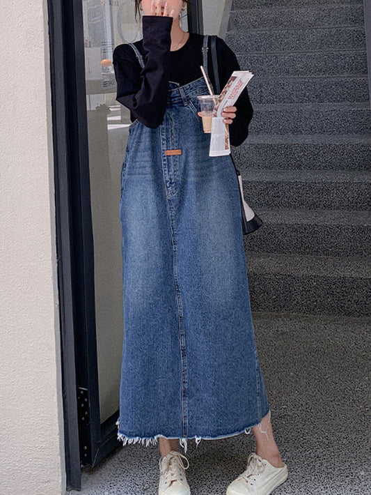 XÁC MINH | VÁY DENIM SALOPET