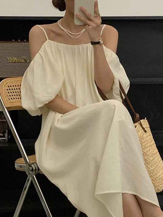 VERILADY | 肩出しキャミワンピース