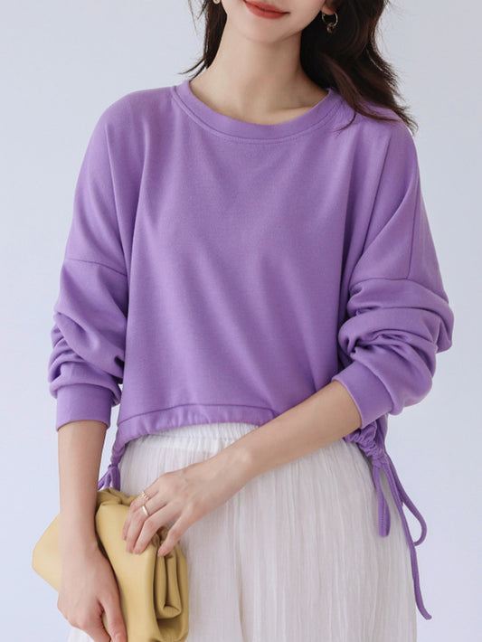 VERILADY | Áo chui đầu cổ tròn viền bèo